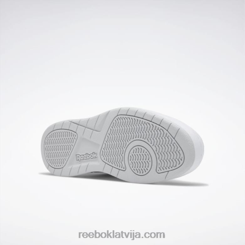 royal bb 4500 hi 2 vīriešu basketbola apavi0T4641064 Reebok balts/lgh vienkrāsains pelēks