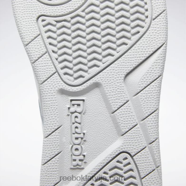 royal bb 4500 hi 2 vīriešu basketbola apavi0T4641064 Reebok balts/lgh vienkrāsains pelēks