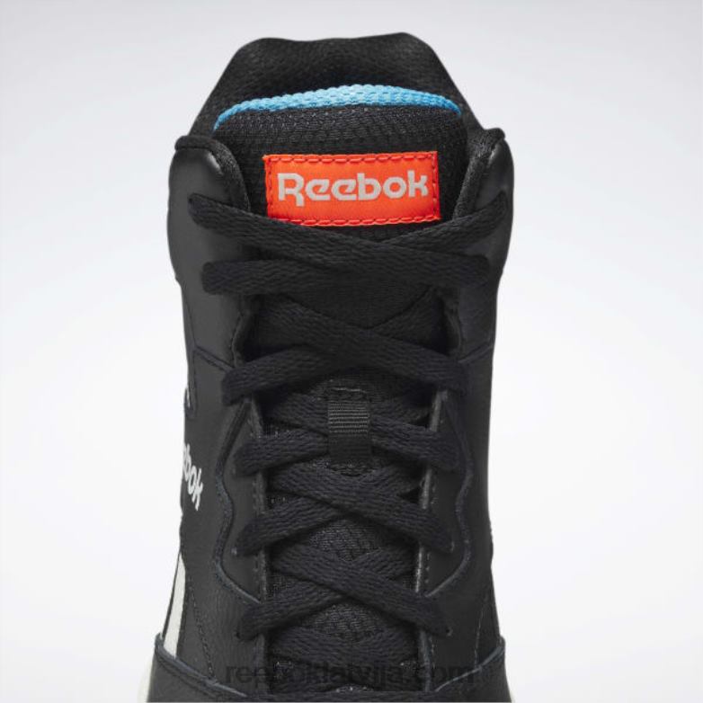 royal bb 4500 hi 2 vīriešu basketbola apavi0T4641102 Reebok kodols melns/krīts/izstarojošs ūdens