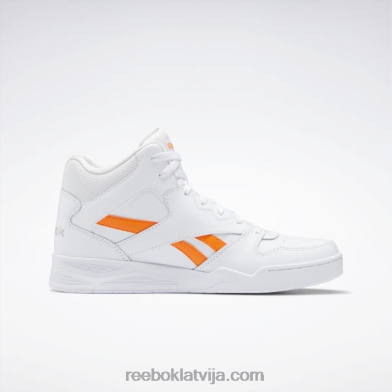 royal bb 4500 hi 2 vīriešu basketbola apavi0T4641133 Reebok ftwr white/smash orange s23-r/pure grey 2