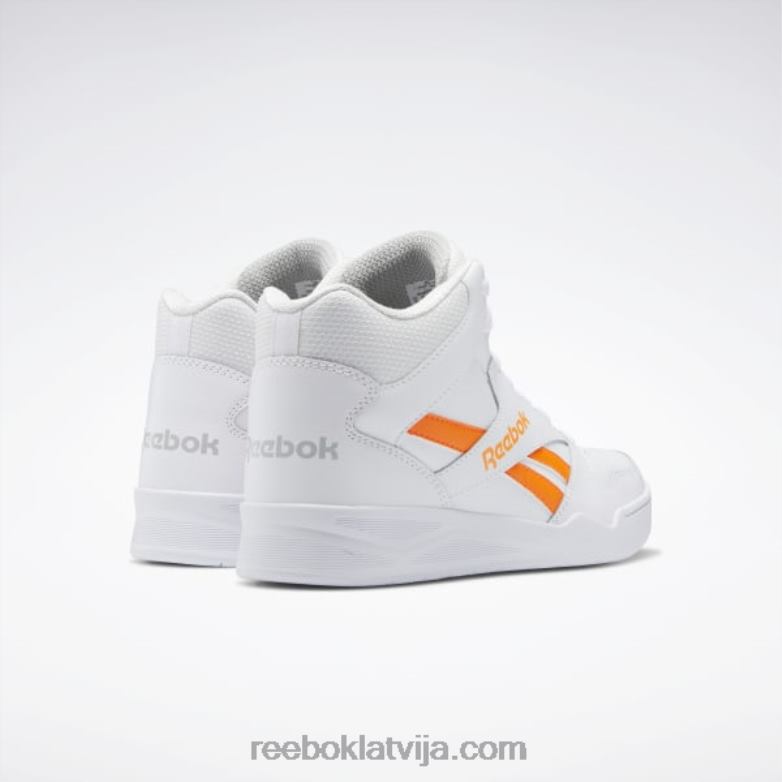 royal bb 4500 hi 2 vīriešu basketbola apavi0T4641133 Reebok ftwr white/smash orange s23-r/pure grey 2