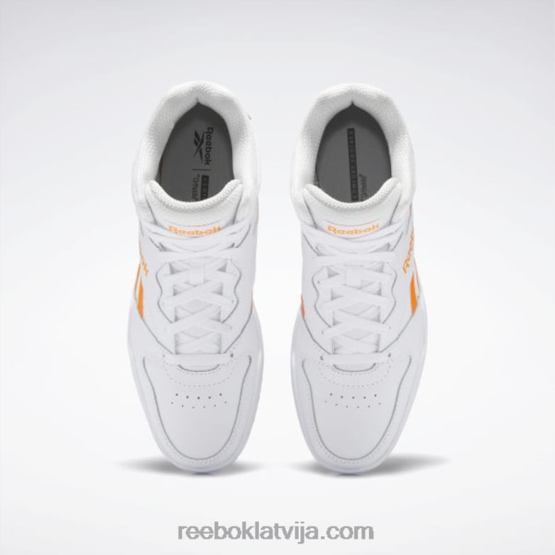 royal bb 4500 hi 2 vīriešu basketbola apavi0T4641133 Reebok ftwr white/smash orange s23-r/pure grey 2