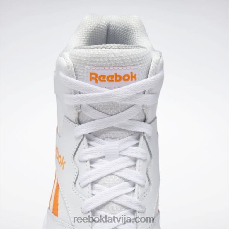 royal bb 4500 hi 2 vīriešu basketbola apavi0T4641133 Reebok ftwr white/smash orange s23-r/pure grey 2