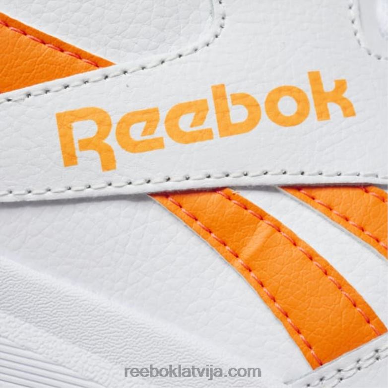 royal bb 4500 hi 2 vīriešu basketbola apavi0T4641133 Reebok ftwr white/smash orange s23-r/pure grey 2
