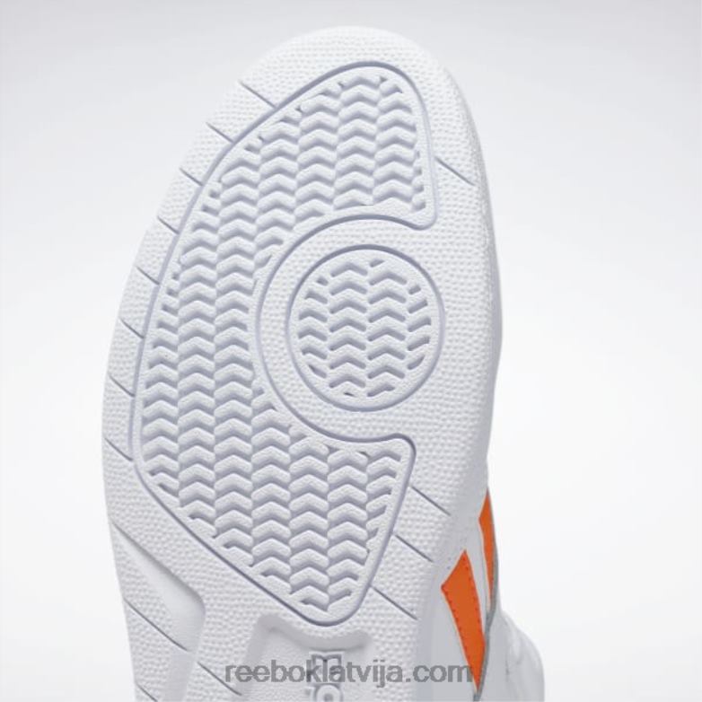 royal bb 4500 hi 2 vīriešu basketbola apavi0T4641133 Reebok ftwr white/smash orange s23-r/pure grey 2