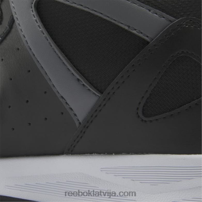 royal bb 4590 basketbola apavi vīriešiem 0T4641121 Reebok kodols melns/tīri pelēks 7/tīri pelēks 6