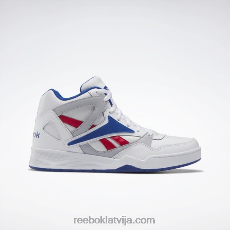 royal bb 4590 basketbola apavi vīriešiem 0T4641148 Reebok ftwr balts/vektorzils/vektorsarkans
