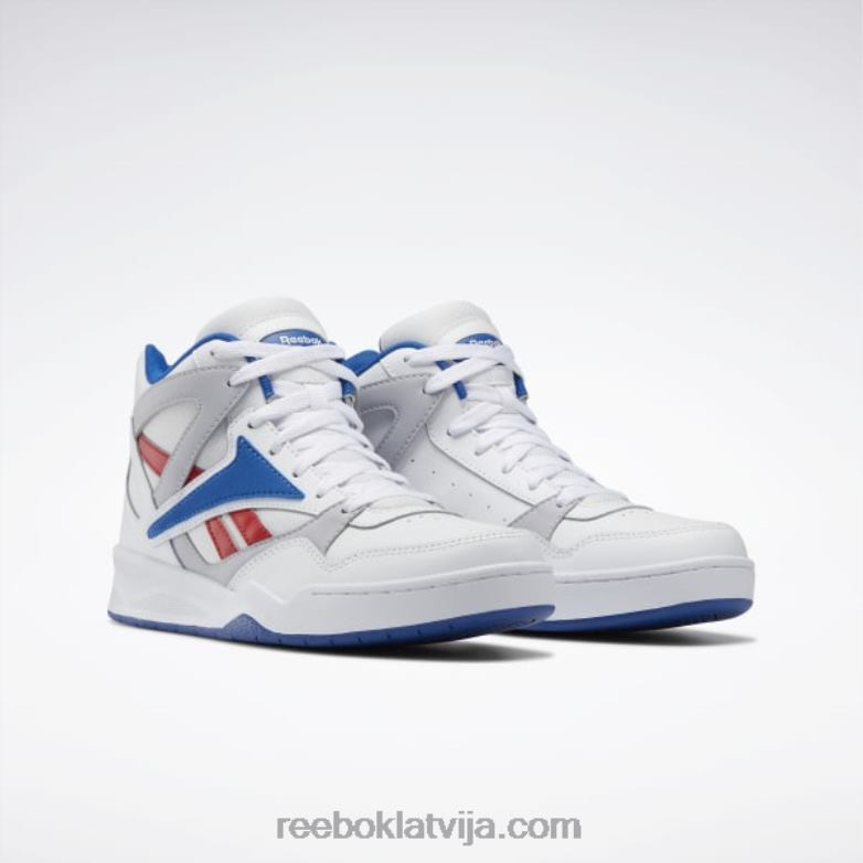 royal bb 4590 basketbola apavi vīriešiem 0T4641148 Reebok ftwr balts/vektorzils/vektorsarkans