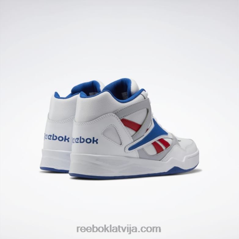 royal bb 4590 basketbola apavi vīriešiem 0T4641148 Reebok ftwr balts/vektorzils/vektorsarkans
