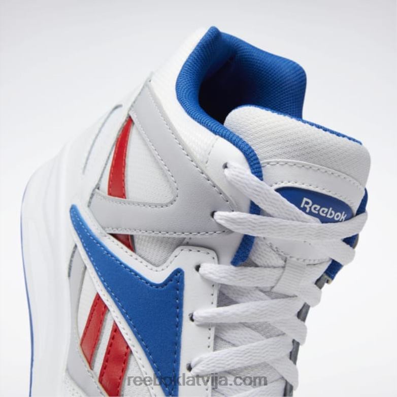 royal bb 4590 basketbola apavi vīriešiem 0T4641148 Reebok ftwr balts/vektorzils/vektorsarkans