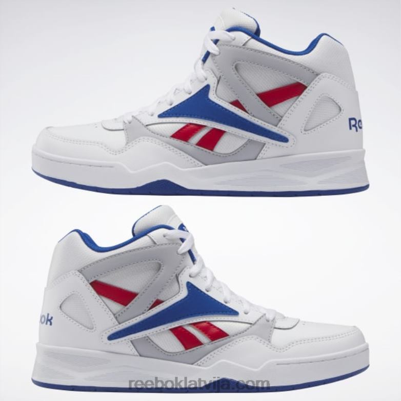 royal bb 4590 basketbola apavi vīriešiem 0T4641148 Reebok ftwr balts/vektorzils/vektorsarkans