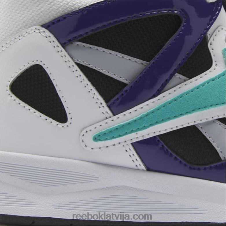 royal bb 4590 basketbola apavi vīriešiem 0T4641163 Reebok ftwr white/core black/classic teal