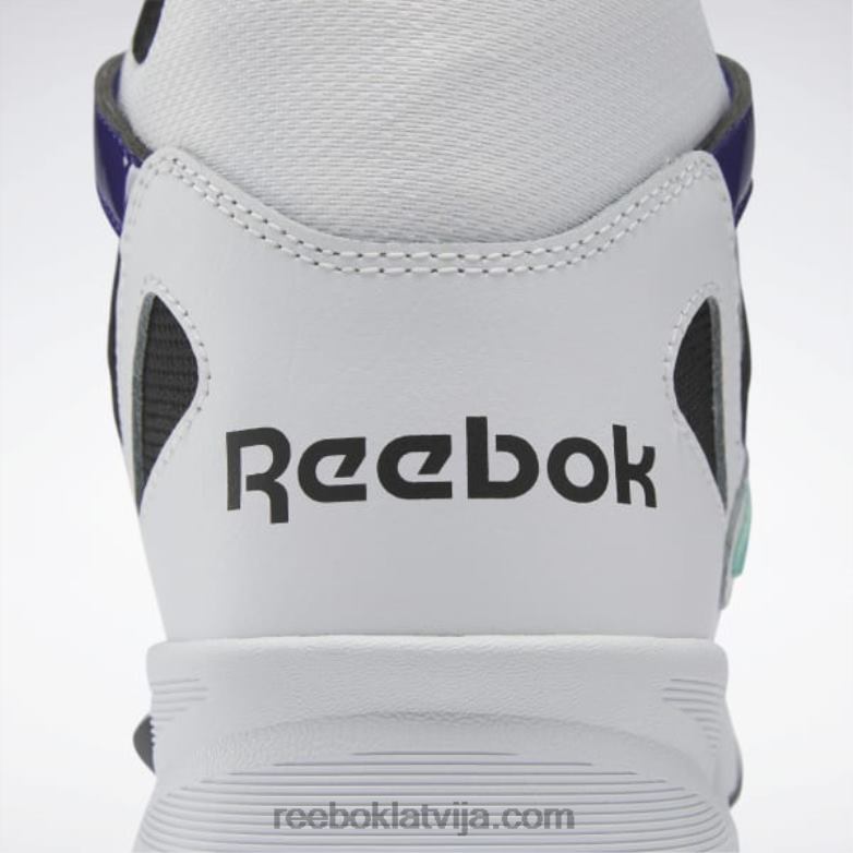 royal bb 4590 basketbola apavi vīriešiem 0T4641163 Reebok ftwr white/core black/classic teal