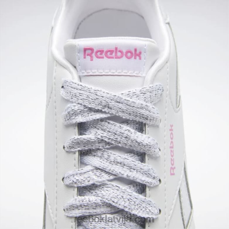 royal cl jog 3 kurpes - pirmsskolas bērni 0T4641419 Reebok ftwr balts/īsts rozā