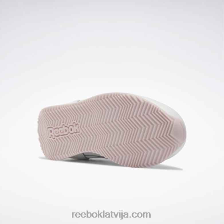 royal classic jog 3 kurpes - pirmsskolas vecuma bērni 0T4641446 Reebok ftwr balts/pikseļu rozā