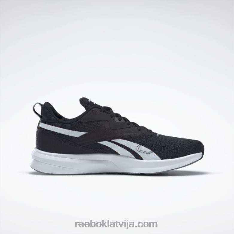 runner 4 4e vīriešu skriešanas apavi0T4641123 Reebok kodols melns/tīri pelēks 5/ftwr balts