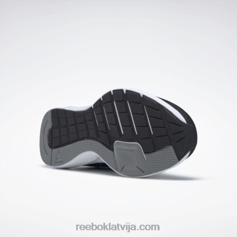 runner 4 4e vīriešu skriešanas apavi0T4641123 Reebok kodols melns/tīri pelēks 5/ftwr balts