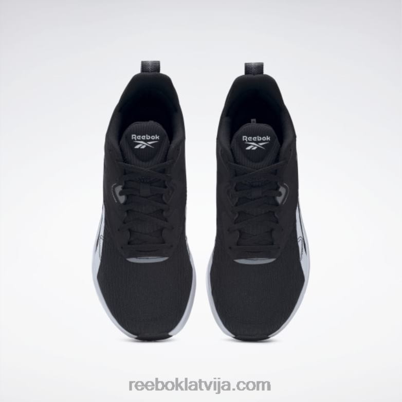 runner 4 4e vīriešu skriešanas apavi0T4641123 Reebok kodols melns/tīri pelēks 5/ftwr balts