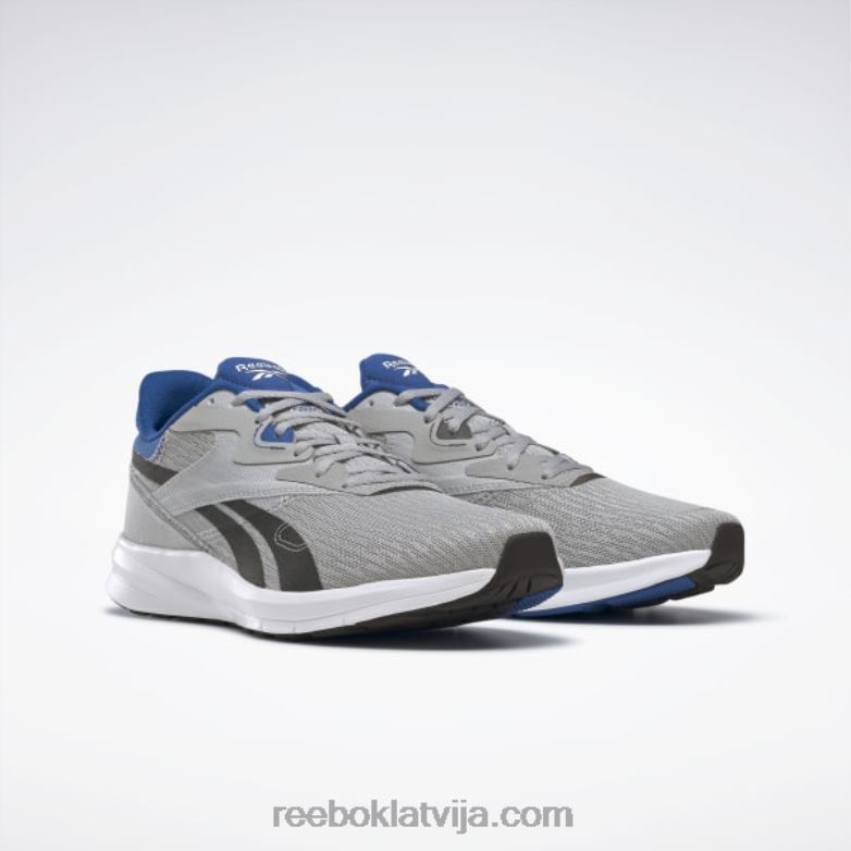 runner 4 4e vīriešu skriešanas apavi0T4641198 Reebok tīri pelēks 3/tīri pelēks 8/vektorzils