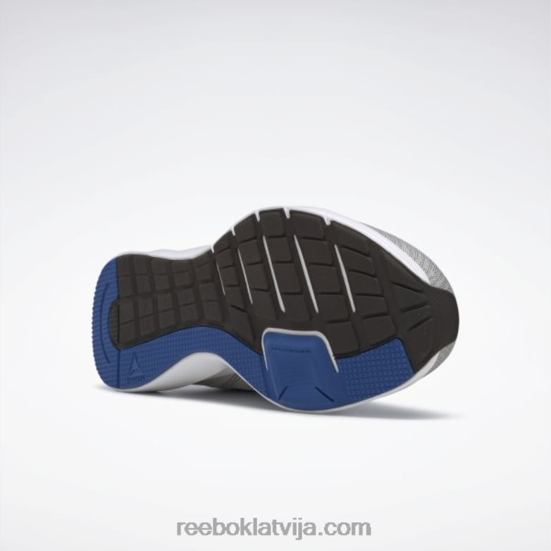 runner 4 4e vīriešu skriešanas apavi0T4641198 Reebok tīri pelēks 3/tīri pelēks 8/vektorzils