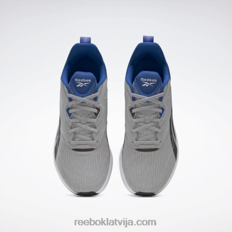 runner 4 4e vīriešu skriešanas apavi0T4641198 Reebok tīri pelēks 3/tīri pelēks 8/vektorzils