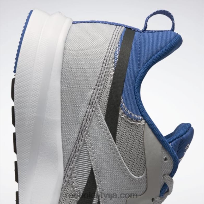 runner 4 4e vīriešu skriešanas apavi0T4641198 Reebok tīri pelēks 3/tīri pelēks 8/vektorzils