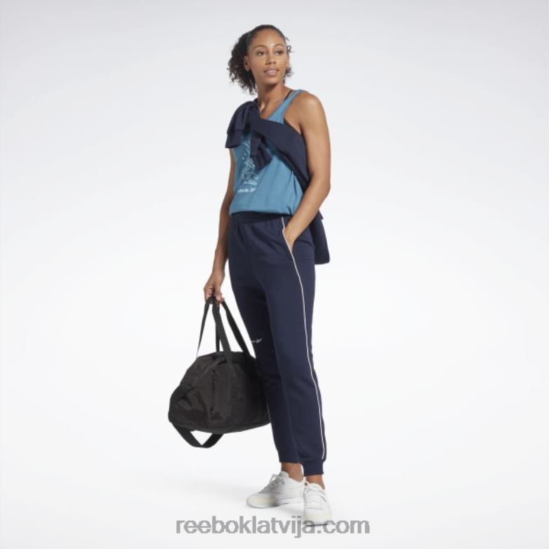 savdabīga tīte sievietes 0T464874 Reebok tēraudzils s23-r