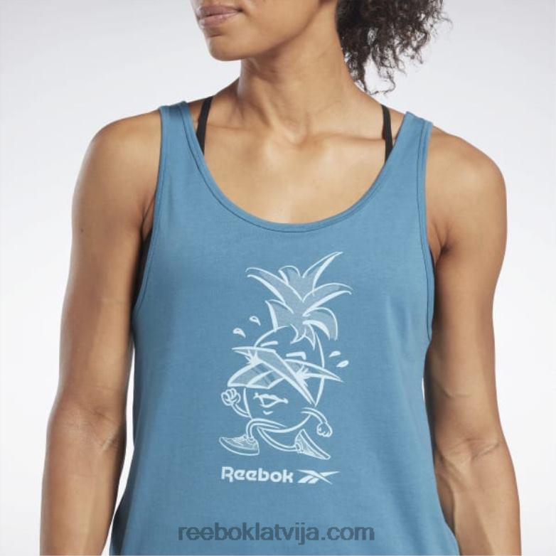 savdabīga tīte sievietes 0T464874 Reebok tēraudzils s23-r