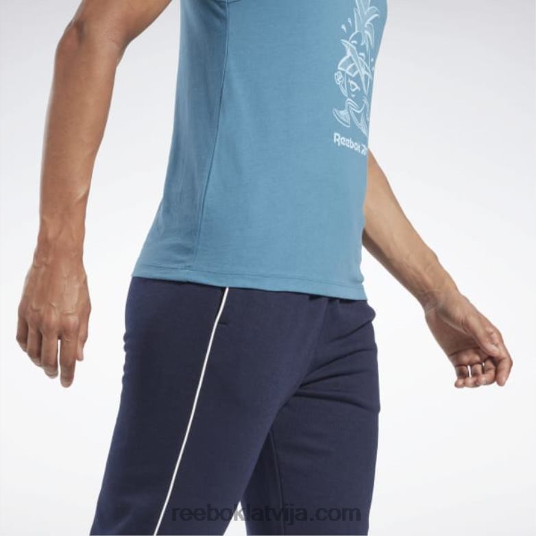 savdabīga tīte sievietes 0T464874 Reebok tēraudzils s23-r