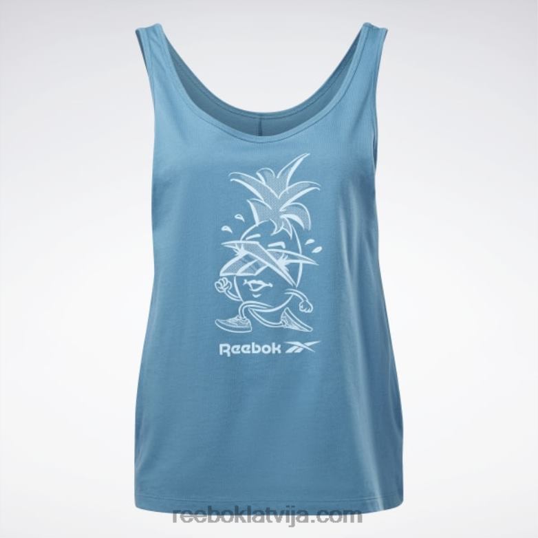 savdabīga tīte sievietes 0T464874 Reebok tēraudzils s23-r