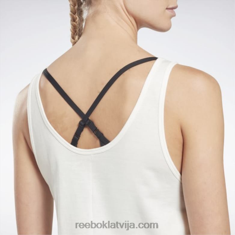 savdabīga tīte sievietes 0T464883 Reebok krīts