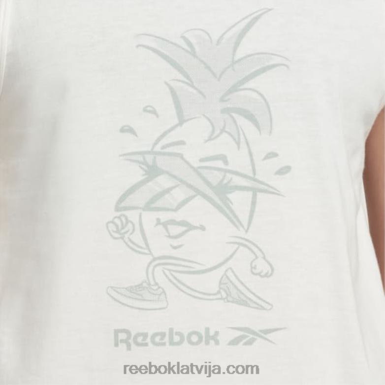 savdabīga tīte sievietes 0T464883 Reebok krīts