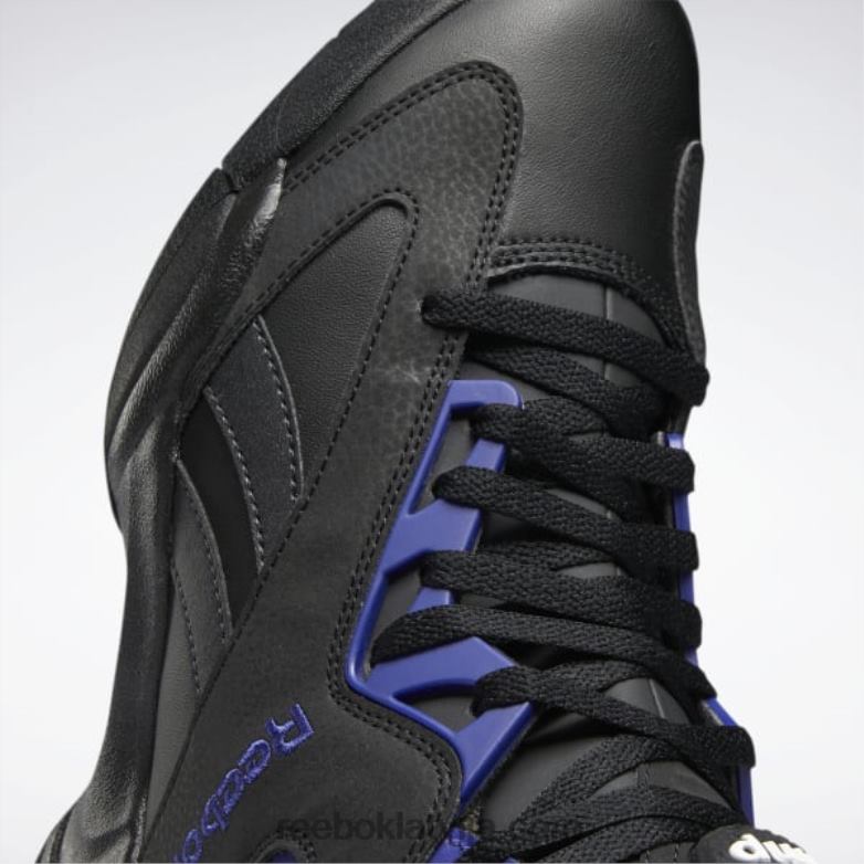 shaq attaq basketbola apavi vīriešiem 0T4641034 Reebok kodols melns/trekns violets/kolēģisks zelts