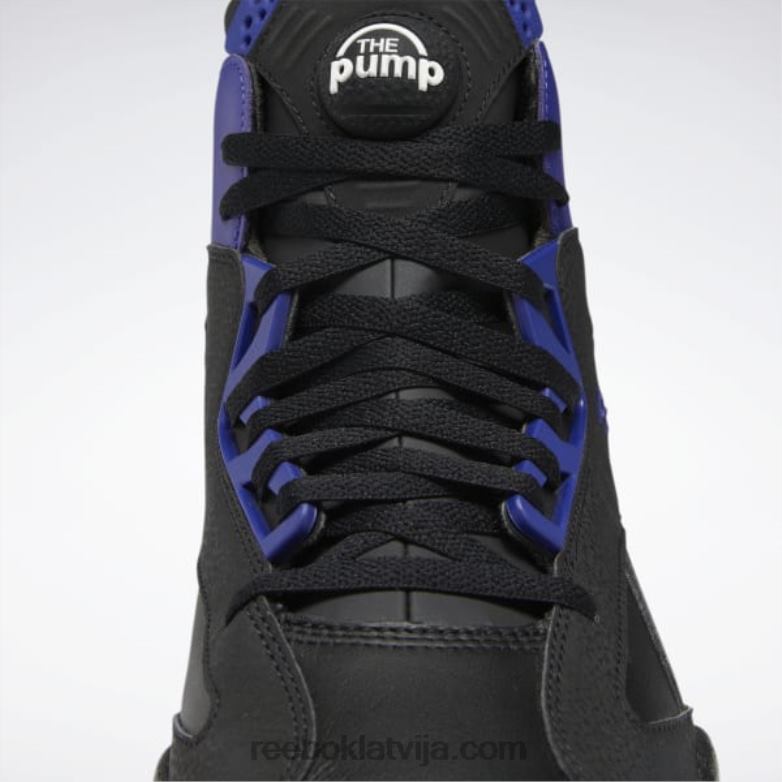 shaq attaq basketbola apavi vīriešiem 0T4641034 Reebok kodols melns/trekns violets/kolēģisks zelts