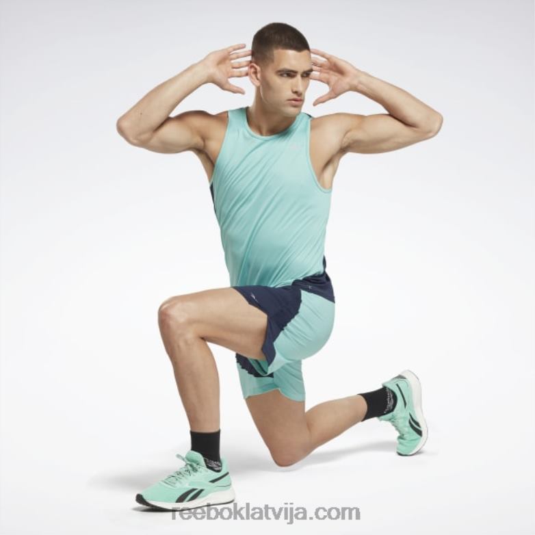 skrienot Spedwick singlu vīriešiem 0T4641216 Reebok daļēji klasiska zilganzaļa