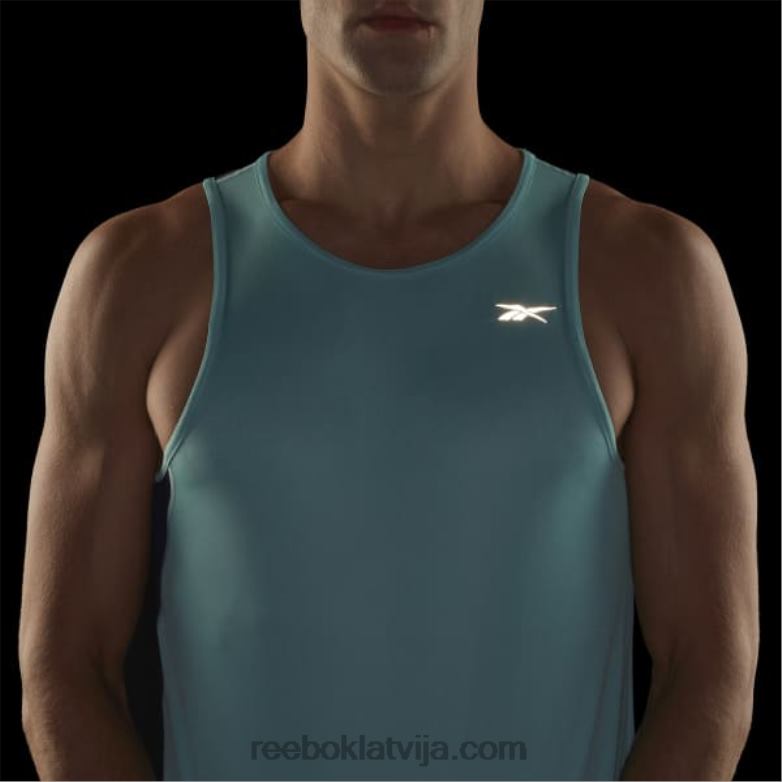 skrienot Spedwick singlu vīriešiem 0T4641216 Reebok daļēji klasiska zilganzaļa