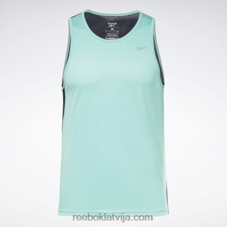 skrienot Spedwick singlu vīriešiem 0T4641216 Reebok daļēji klasiska zilganzaļa