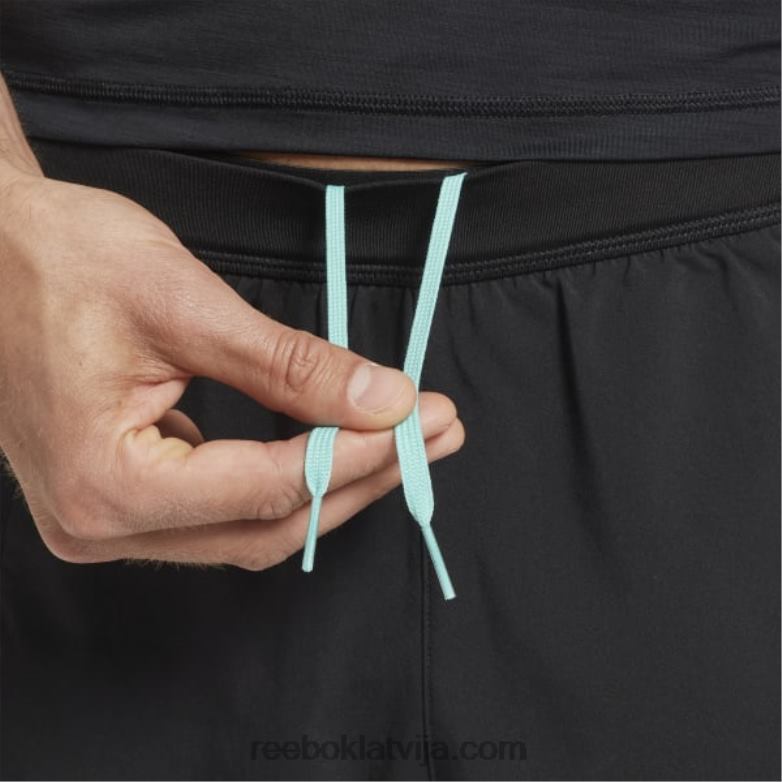 skrienot divi-vienā šorti vīriešiem 0T4641169 Reebok melns