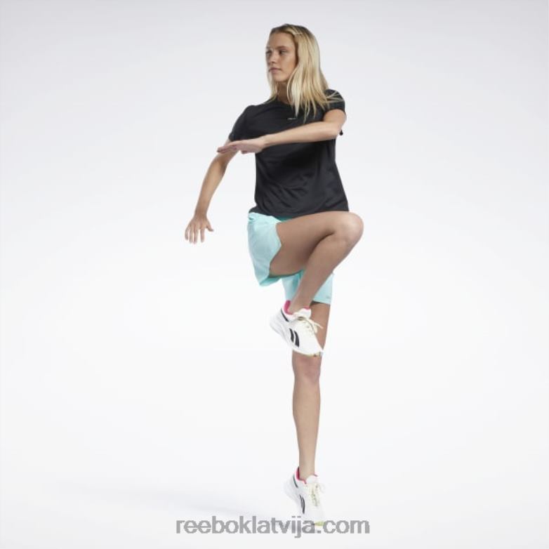 skriešanas speedwick t-krekls sievietes 0T464589 Reebok melns
