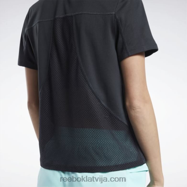 skriešanas speedwick t-krekls sievietes 0T464589 Reebok melns