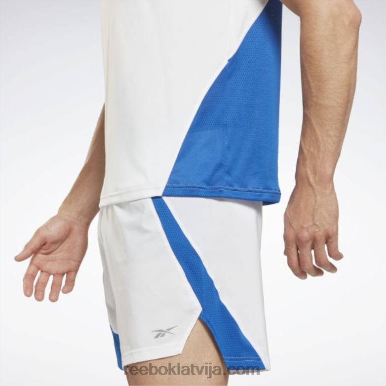 skriešanas speedwick t-krekls vīriešiem 0T4641247 Reebok balts
