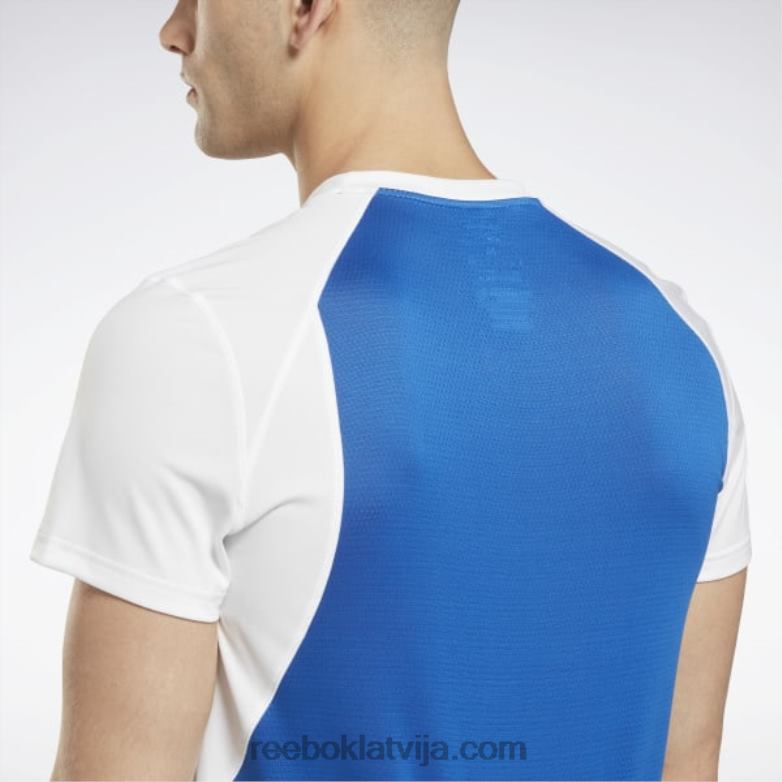 skriešanas speedwick t-krekls vīriešiem 0T4641247 Reebok balts
