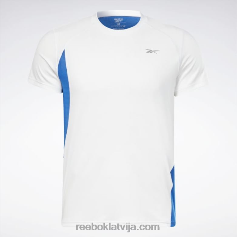 skriešanas speedwick t-krekls vīriešiem 0T4641247 Reebok balts