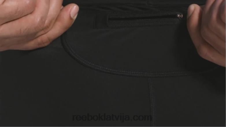 skriešanas speedwick zeķubikses vīriešiem 0T4641223 Reebok melns