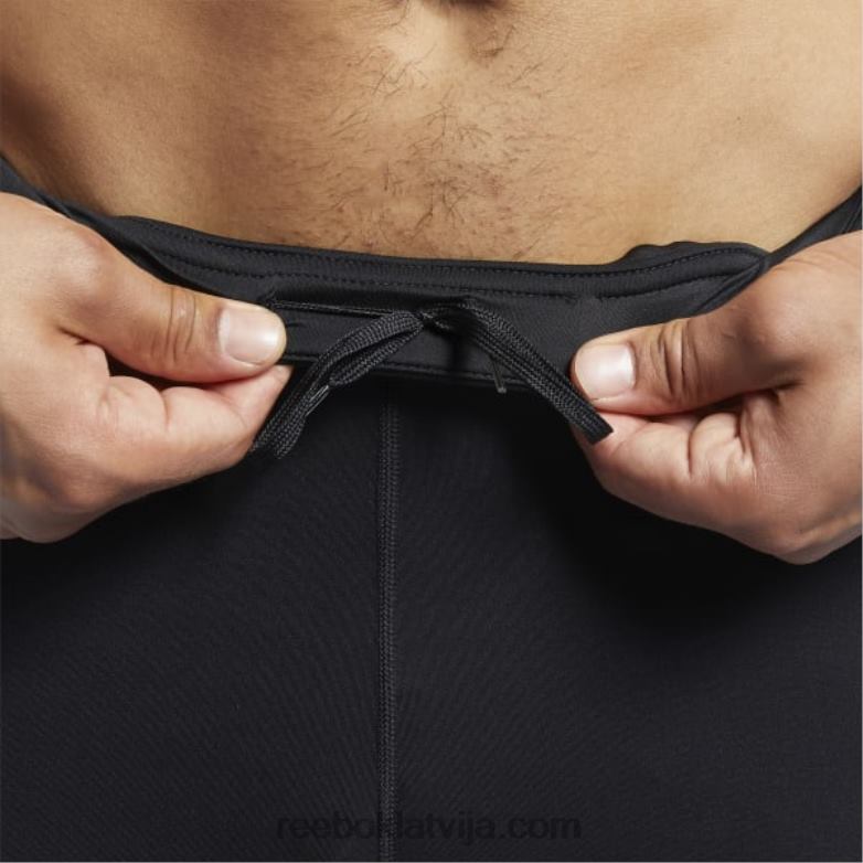 skriešanas speedwick zeķubikses vīriešiem 0T4641223 Reebok melns