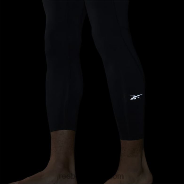 skriešanas speedwick zeķubikses vīriešiem 0T4641223 Reebok melns