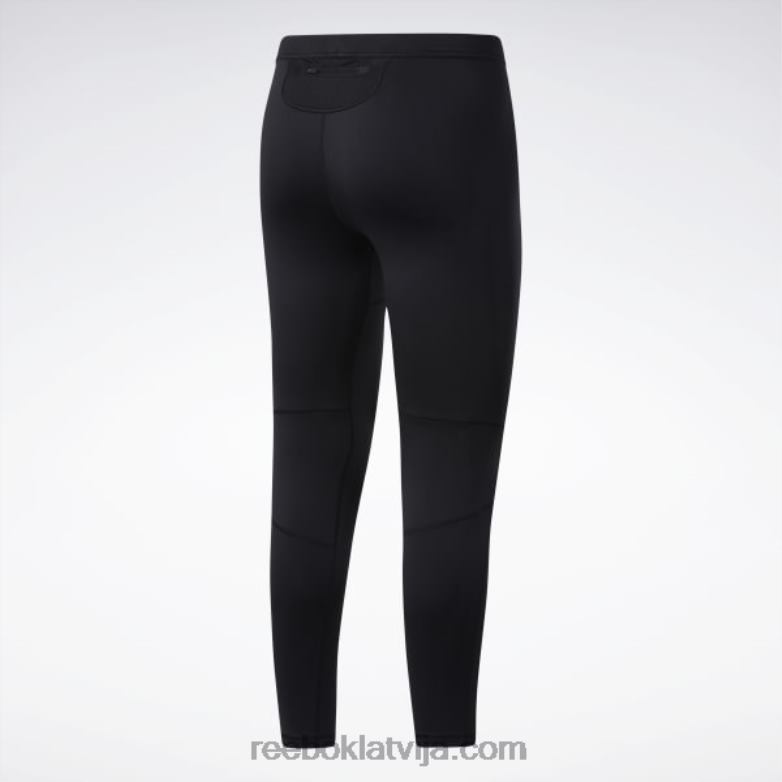 skriešanas speedwick zeķubikses vīriešiem 0T4641223 Reebok melns