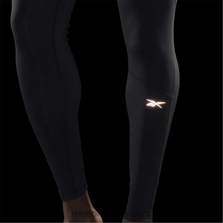 skriešanas speedwick zeķubikses vīriešiem 0T4641345 Reebok melns