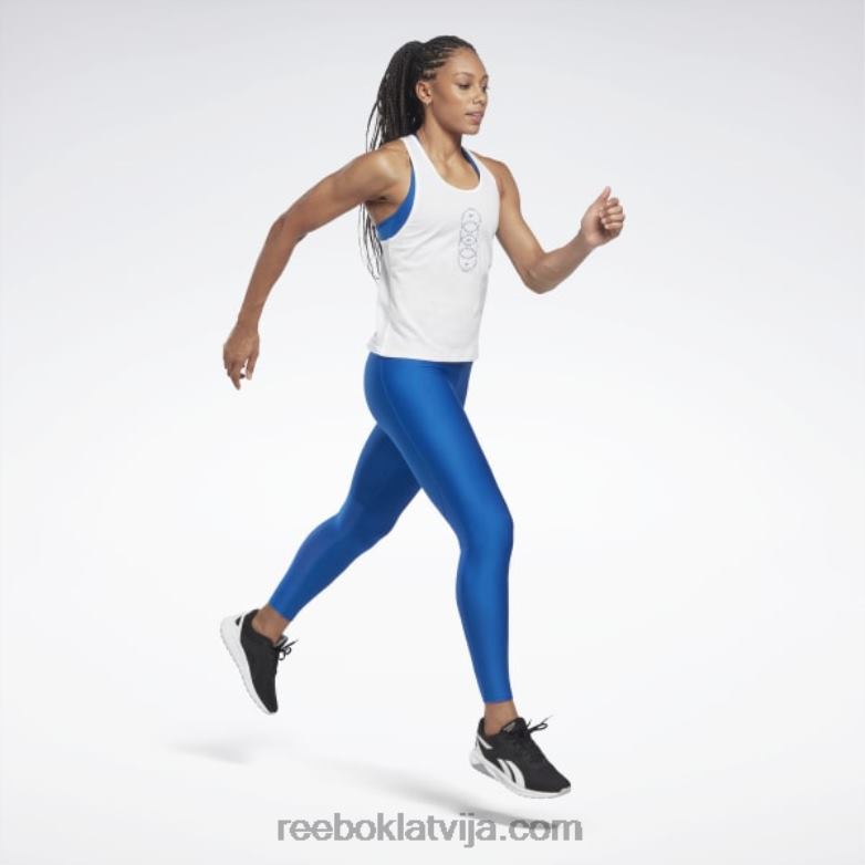 skriešanas vektora legingi sievietes 0T464947 Reebok vektors zils