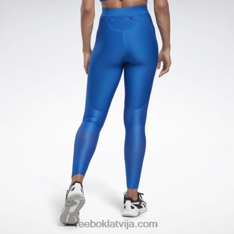 skriešanas vektora legingi sievietes 0T464947 Reebok vektors zils